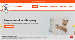Desktop Screenshot of malernes.com
